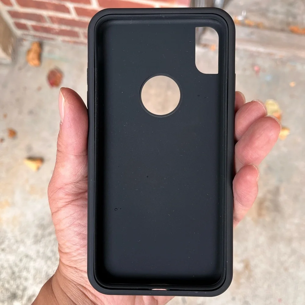 Brand new iPhoneXS max military-graded 360 Anti-drop durable Shock defender case